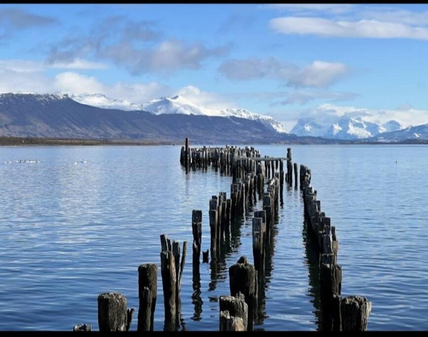 Departamento Cordillera Ultima Esperanza Apartment Puerto Natales Bagian luar foto
