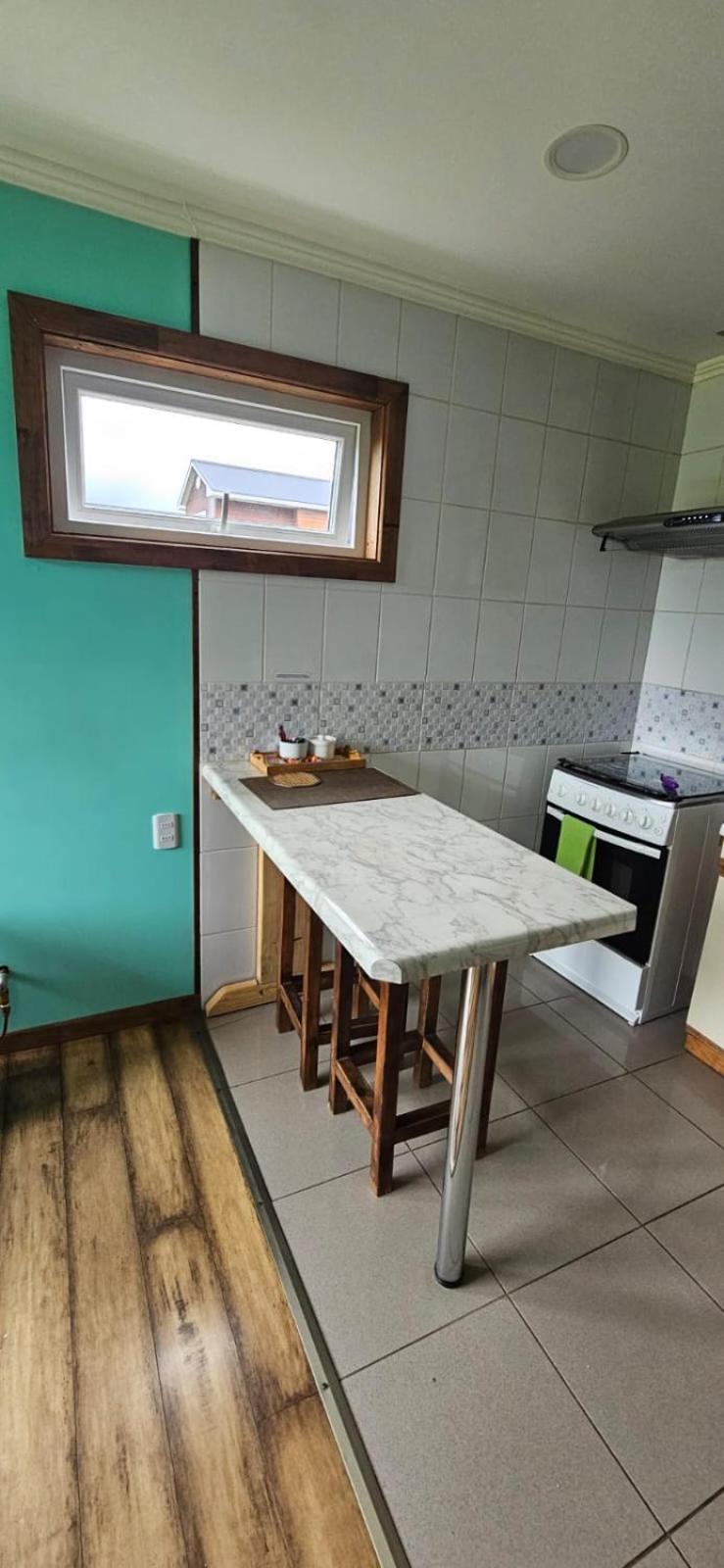 Departamento Cordillera Ultima Esperanza Apartment Puerto Natales Bagian luar foto